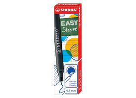 Rollerpenvulling STABILO Easyoriginal  medium blauw doosje à 3 stuks