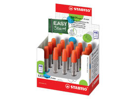Potloodstift STABILO Easyergo 7880/6 HB1.4mm koker à 6 stuks
