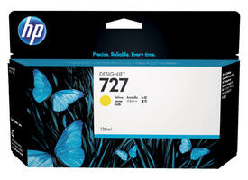 Inktcartridge HP B3P21A 727 geel