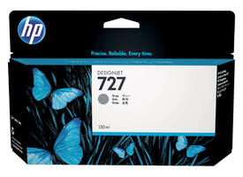 Inktcartridge HP B3P24A 727 grijs