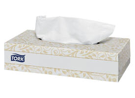 Facial tissues Tork F1 Premium 2-laags 100 vel wit 140280