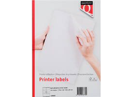 Etiket Quantore 105x48mm 1200 stuks