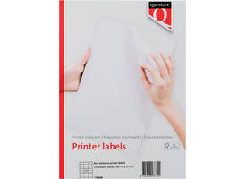 Etiket Quantore 70x37mm 2400stuks