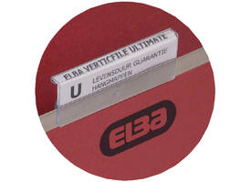 Ruiters Elba tbv vertifile hangmappen 65mm transparant 25 stuks