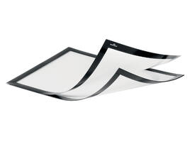 Duraframe Durable 498501 magnetisch Plus A4 zwart 2 stuks