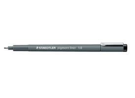 Fineliner Staedtler Pigment 308 zwart 1.0mm