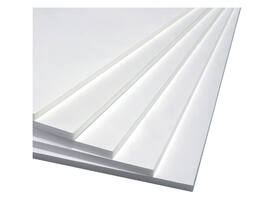 Foamboard 70x100cm 2-zijdig 5mm wit