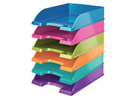 Brievenbak Leitz Wow A4 roze