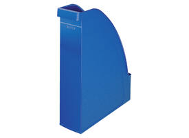 Tijdschriftcassette Leitz Plus blauw