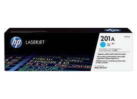 Tonercartridge HP CF401A 201A blauw