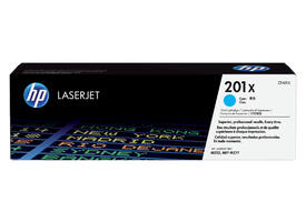 Tonercartridge HP CF401X 201X blauw