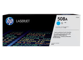 Tonercartridge HP CF361A 508A blauw