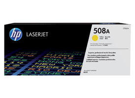 Tonercartridge HP CF362A 508A geel