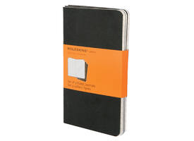 Schrift Moleskine pocket 90x140mm lijn 120 pagina's zwart