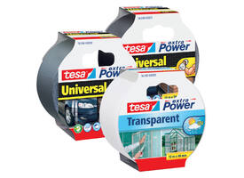 Duct tape tesa® extra Power Universal 10mx50mm grijs