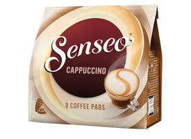 Koffiepads Douwe Egberts Senseo cappuccino 8 stuks