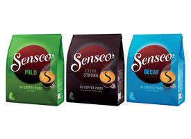 Koffiepads Douwe Egberts Senseo cappuccino 8 stuks