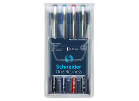 Rollerpen Schneider One Business 0.6mm assorti
