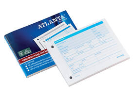Verlofaanvraag Djois Atlanta A6 105x148mm zelfkopierend 50vel