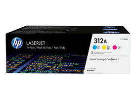 Tonercartridge HP CF440AM 312A 3 kleuren