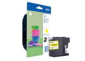 Inktcartridge Brother LC-221Y geel