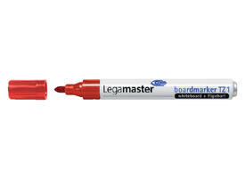 Whiteboardmarker Legamaster TZ 1 rond 1.5-3mm rood