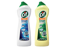 Schuurmiddel Cif citroen 750ml