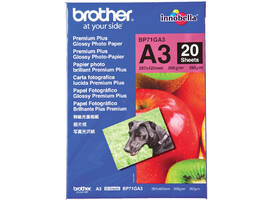 Fotopapier Brother BP-71 A3 260gr glossy 20 vel