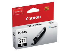 Inktcartridge Canon CLI-571 zwart