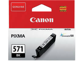 Inktcartridge Canon CLI-571 zwart