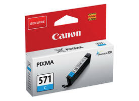 Inktcartridge Canon CLI-571 blauw
