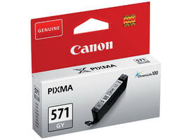 Inktcartridge Canon CLI-571 grijs