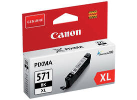 Inktcartridge Canon CLI-571XL  zwart