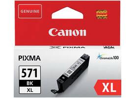 Inktcartridge Canon CLI-571XL  zwart