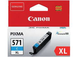Inktcartridge Canon CLI-571XL  blauw