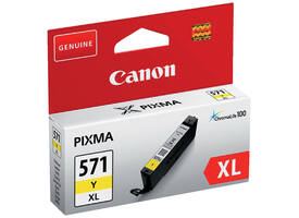 Inktcartridge Canon CLI-571XL  geel
