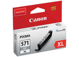 Inktcartridge Canon CLI-571XL  grijs