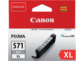 Inktcartridge Canon CLI-571XL  grijs