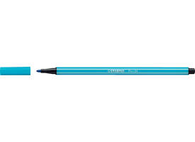 Viltstift STABILO Pen 68/31 medium lichtblauw