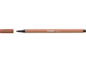 Viltstift STABILO Pen 68/75 medium sienna