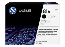 Tonercartridge HP CF281A 81A zwart