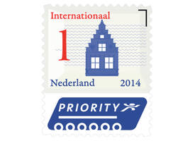 Postzegel Internationaal Waarde 1 Echt Hollands zelfklevend 50 stuks