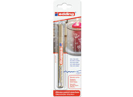 Paintmarker edding 751 op oliebasis 1-2mm goud blister à 1 stuk