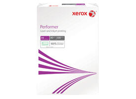 Kopieerpapier Xerox Performer A4 80gr wit 500 vel