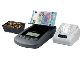 Geldtelmachine Safescan TP-230 thermische printer