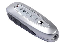 Valsgeld detector Safescan 35 grijs