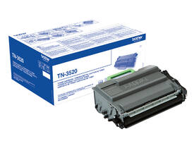 Toner Brother TN-3520 zwart