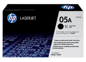 Tonercartridge HP CE505A 05A zwart