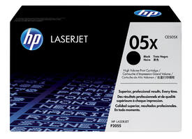 Tonercartridge HP CE505X 05X zwart