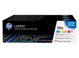 Tonercartridge HP CF373AM 125A 3 kleuren